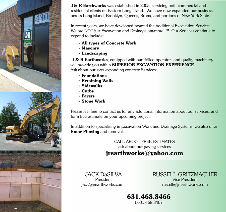 J R Earthworks, J And R Landscaping